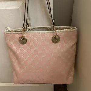 Authentic GG “GUCCI” Mini Monogram Classy Tote